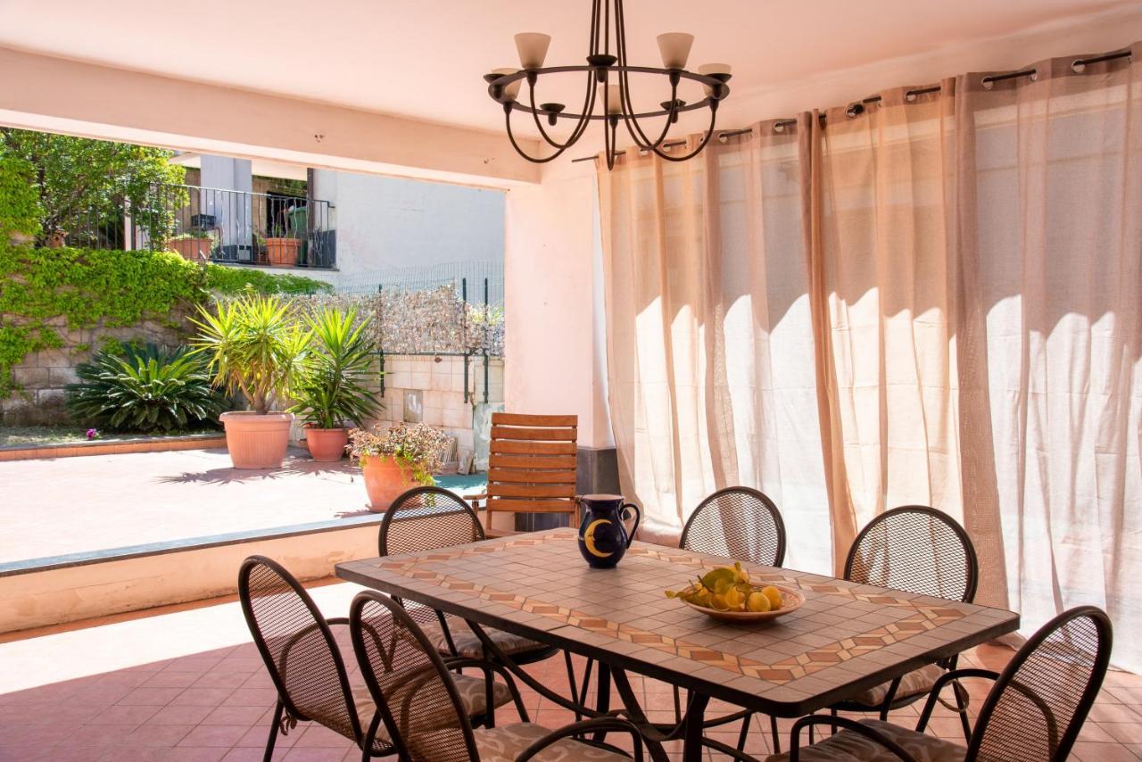 Willa Casa Donna Sonia Piano di Sorrento Zewnętrze zdjęcie