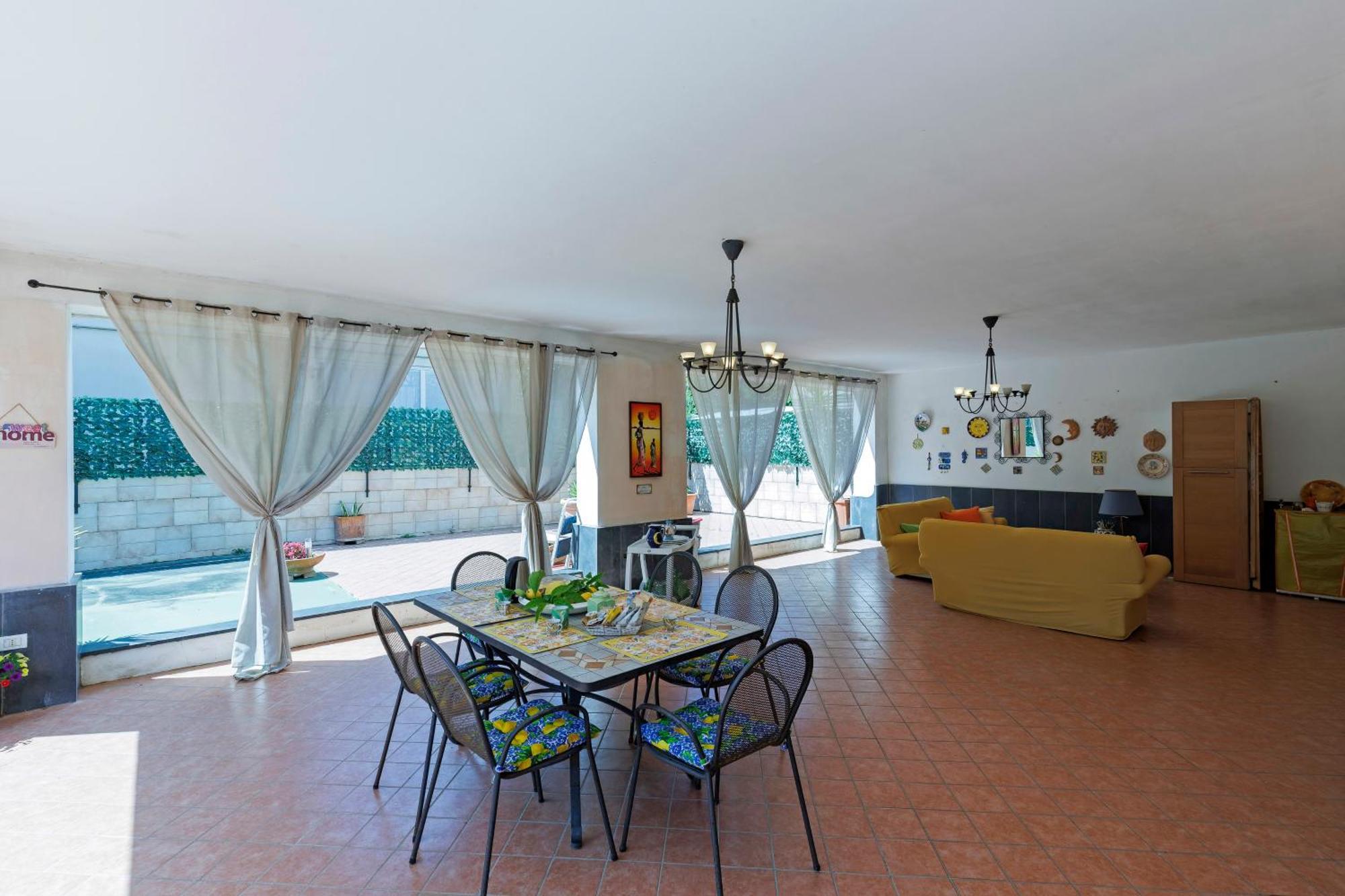 Willa Casa Donna Sonia Piano di Sorrento Zewnętrze zdjęcie