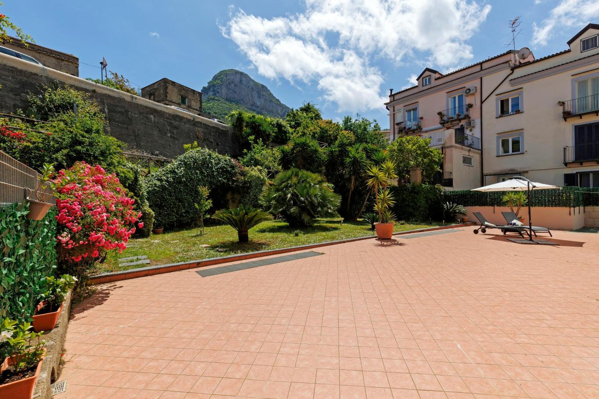 Willa Casa Donna Sonia Piano di Sorrento Zewnętrze zdjęcie