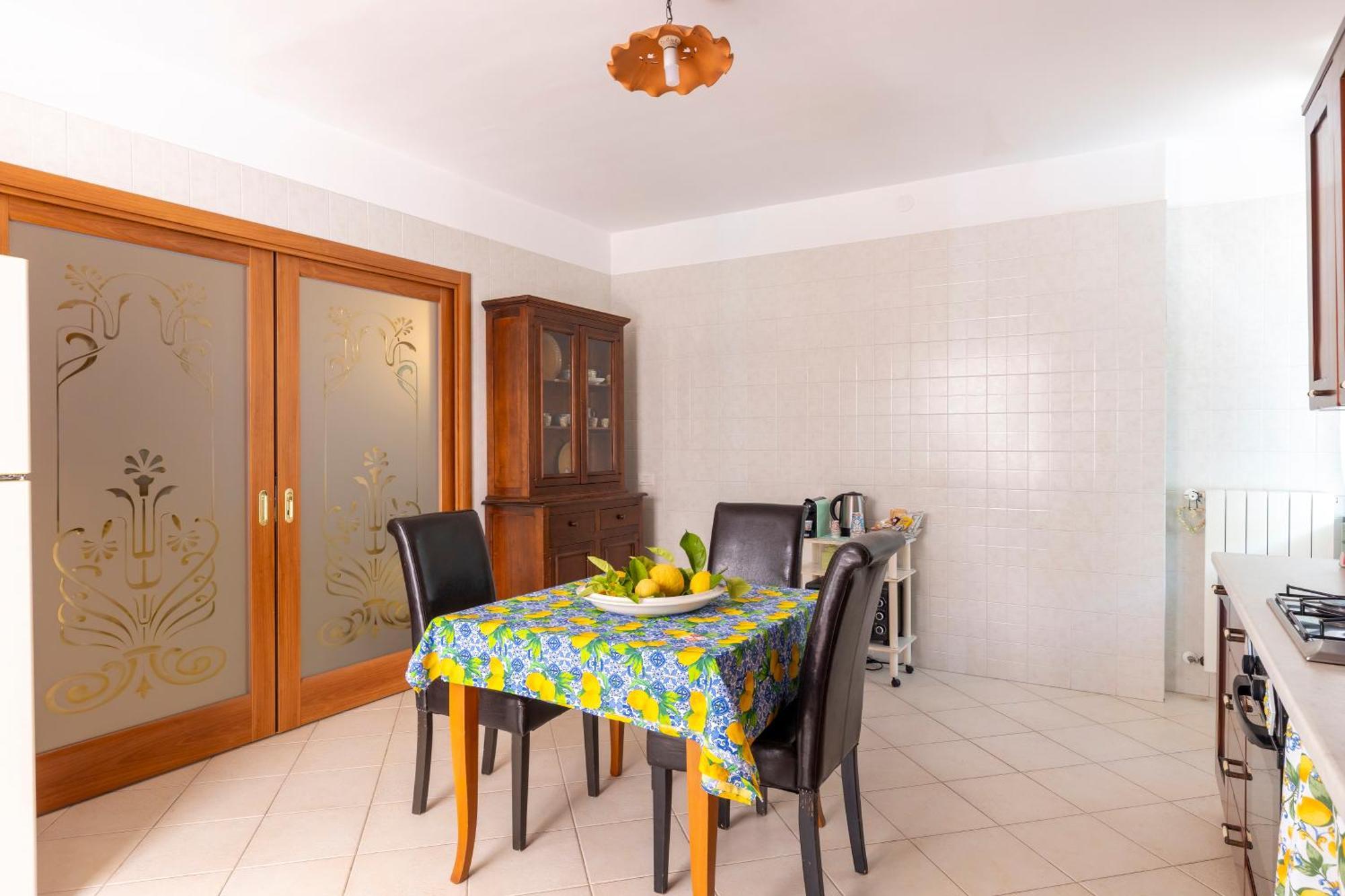 Willa Casa Donna Sonia Piano di Sorrento Zewnętrze zdjęcie