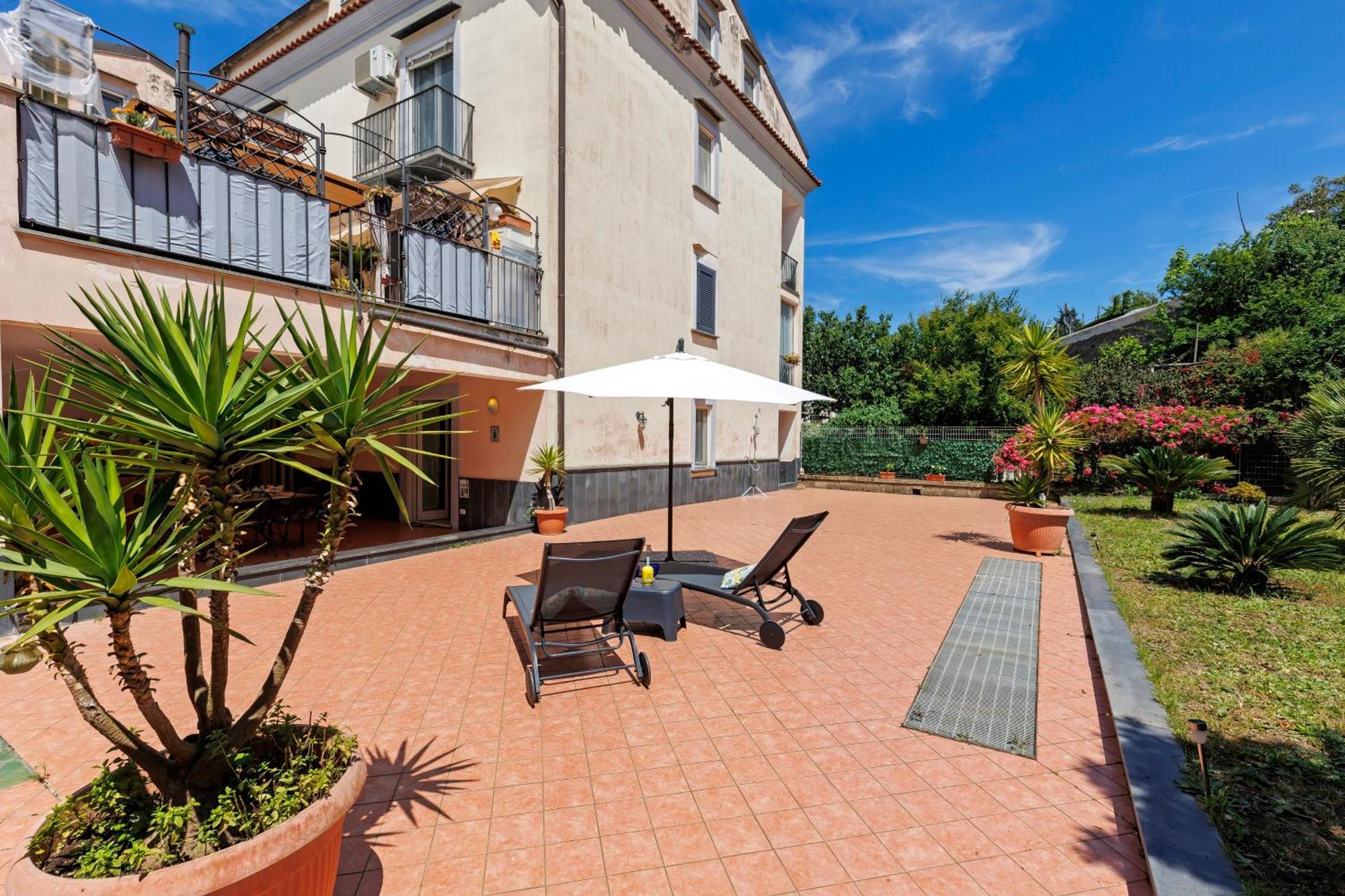 Willa Casa Donna Sonia Piano di Sorrento Zewnętrze zdjęcie