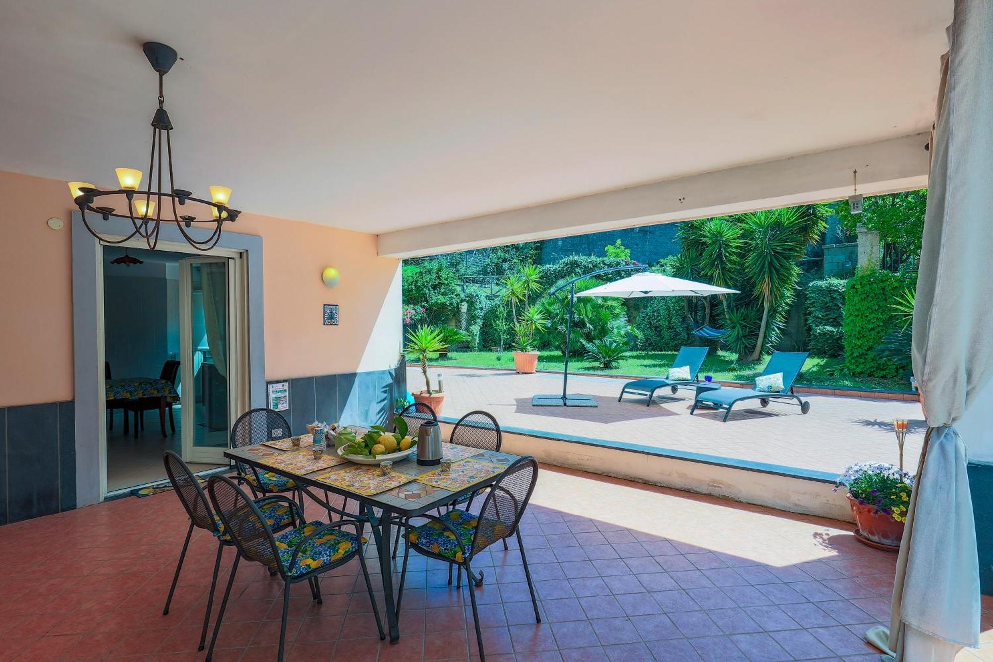 Willa Casa Donna Sonia Piano di Sorrento Zewnętrze zdjęcie