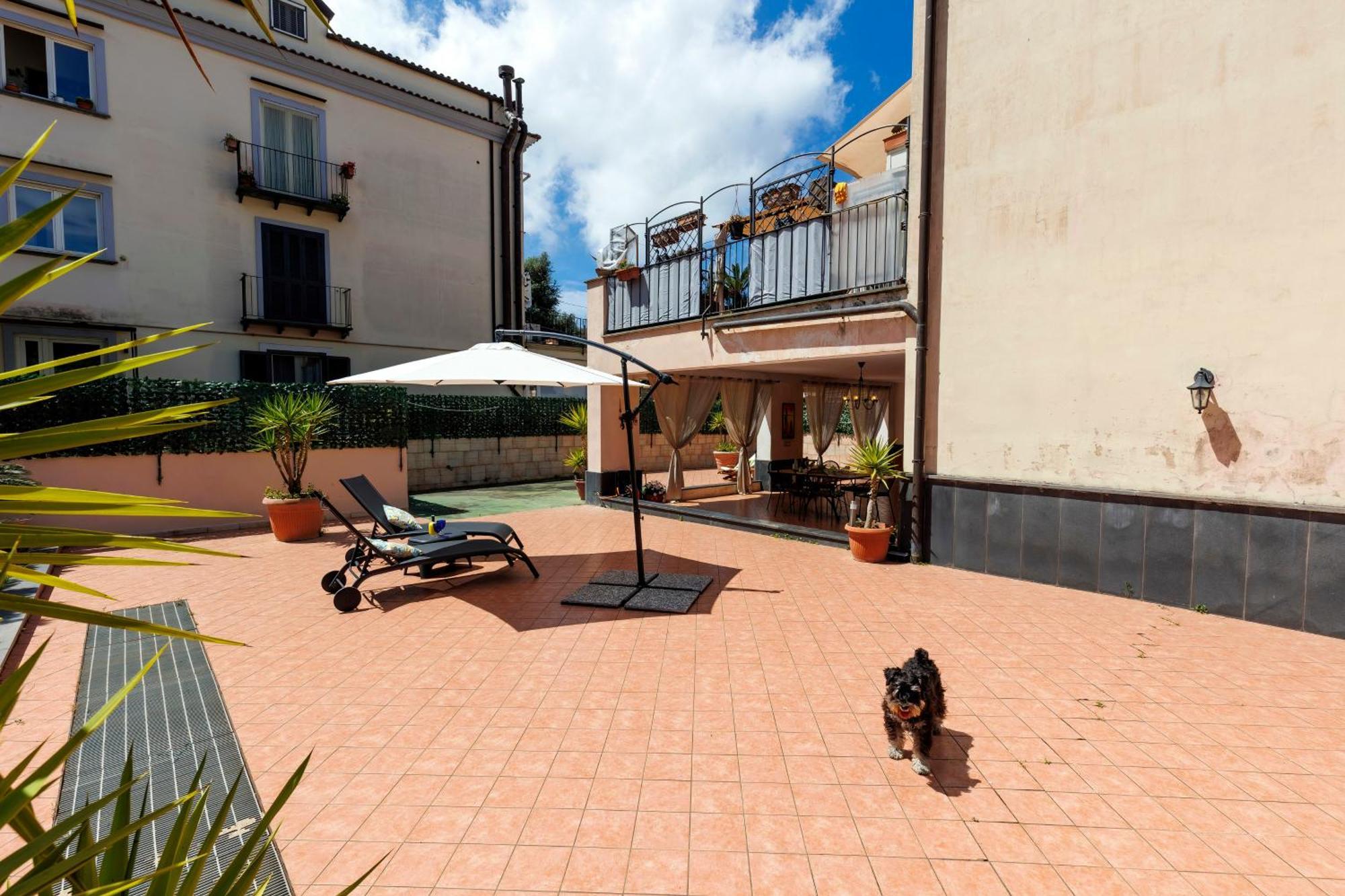 Willa Casa Donna Sonia Piano di Sorrento Zewnętrze zdjęcie